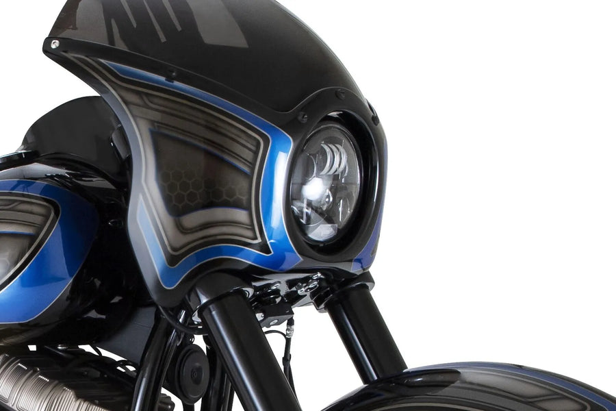 harley davidson indian scout [CUSTOM DYNAMICS] – 5-3/4" ProBEAM® LED-forlygte