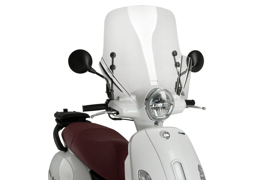 SYM FIDDLE 125 IE 4T LC [2025] – T.X. – Gennemsigtig