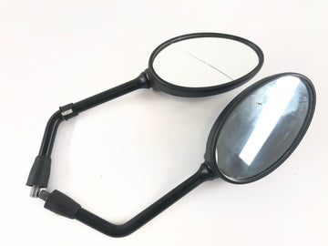 BMW K 1300 R [2010] - Mirror Bag View Mirror med Riss Set -par
