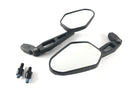 Universal Mirror Diego [lagervarer] -abs sort adapter 2x m8-r e-testet-2