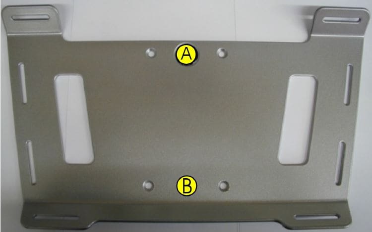 BMW R 1150 GS Adventure [2001-2005] - Bagage Bridge Extension