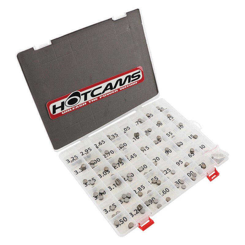 Suzuki Dl 650 V Strom [HOT CAMS] - ventilskiver Ø7.48x1.20 til Ø7.48x3.50mm - (3x pr. størrelse)