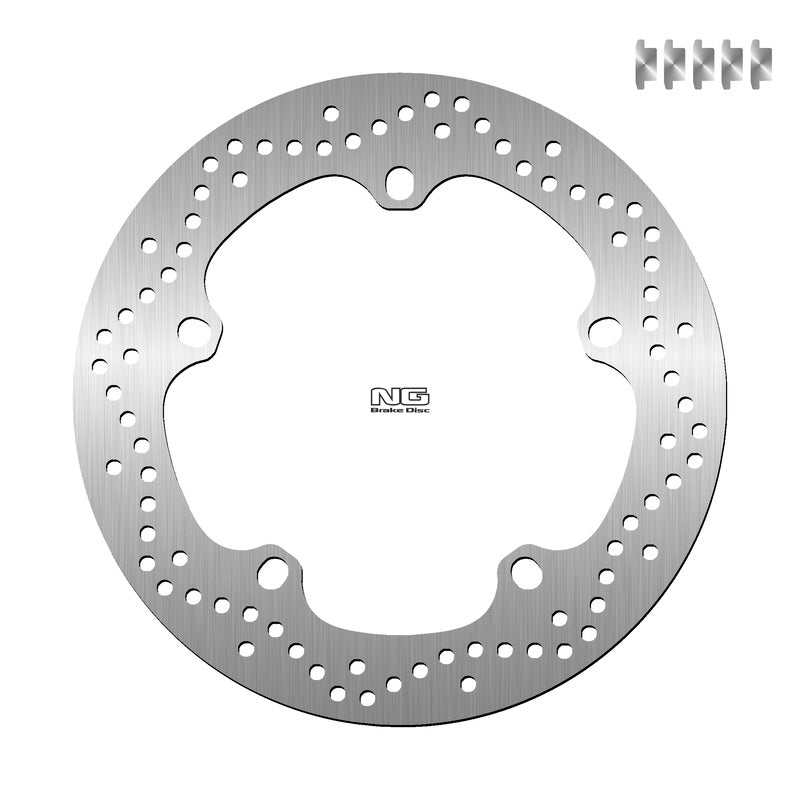 Bmw R 850 C [NG BRAKE DISC] - rund stiv bremseskive