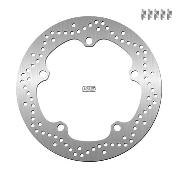 Bmw F 900 900 [NG BRAKE DISC] - rund stiv bremseskive
