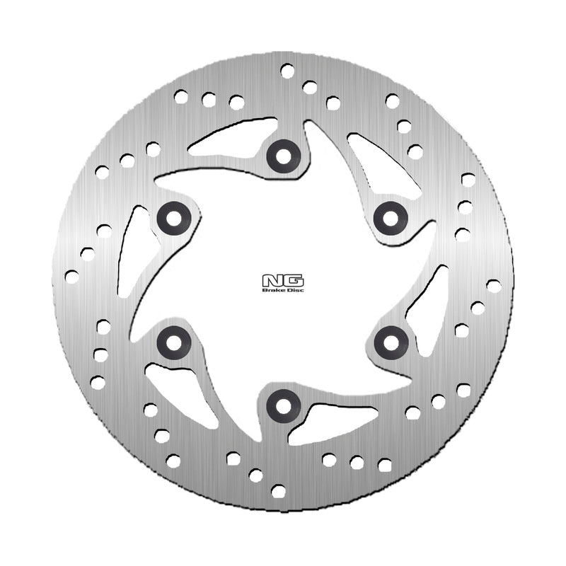 Svartpilen 125 [NG BRAKE DISC] - rund stiv bremseskive