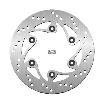 Svartpilen 125 [NG BRAKE DISC] - rund stiv bremseskive