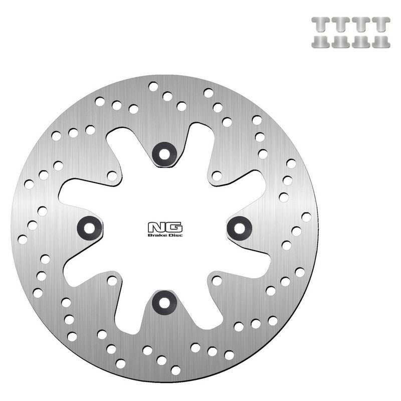 Kawasaki Versys 650 [NG BRAKE DISC] - rund stiv bremseskive