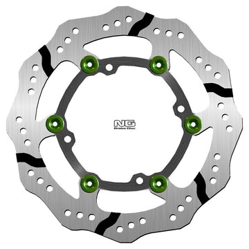 Husqvarna Te 250 H8 [NG BRAKE DISC] - Wave flydende bremseskive