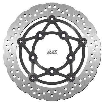 Kymco Ak 550 [NG BRAKE DISC] - Wave flydende bremseskive