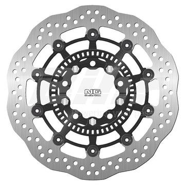 Kawasaki Vulcan S 650 [NG BRAKE DISC] - Wave flydende bremseskive