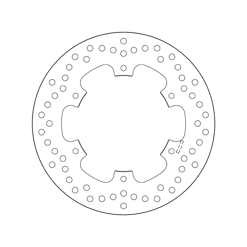 Yamaha Tdr 125 [BREMBO] - Series Oro rund stiv bremseskive