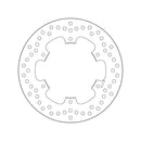 Yamaha Tdr [BREMBO] - Series Oro rund stiv bremseskive