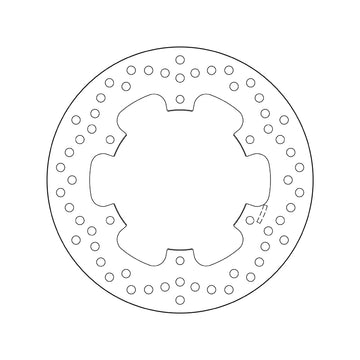 Yamaha Tdr [BREMBO] - Series Oro rund stiv bremseskive