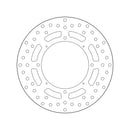 Honda Xl 125 [BREMBO] - Series Oro rund stiv bremseskive