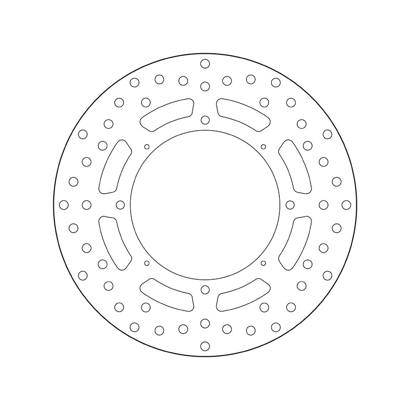 Honda Xr 600 [BREMBO] - Series Oro rund stiv bremseskive