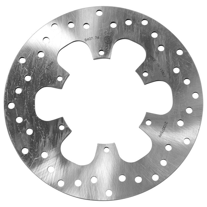 Bmw G 650 X Country [BREMBO] - Serie Oro rund stiv bremseskive