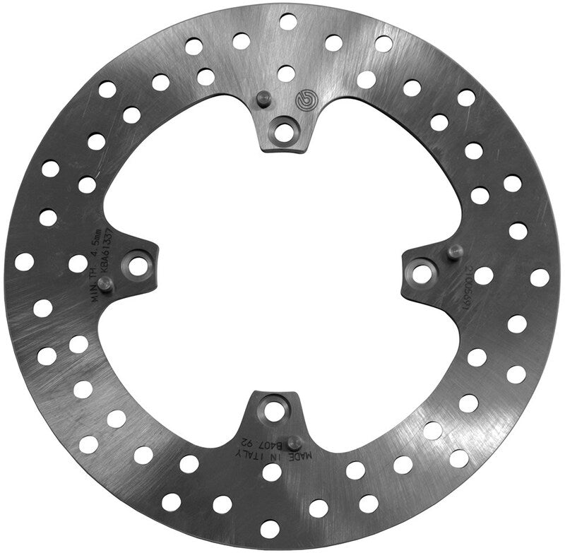 Ducati Hypermotard 796 [BREMBO] - Series Oro rund stiv bremseskive