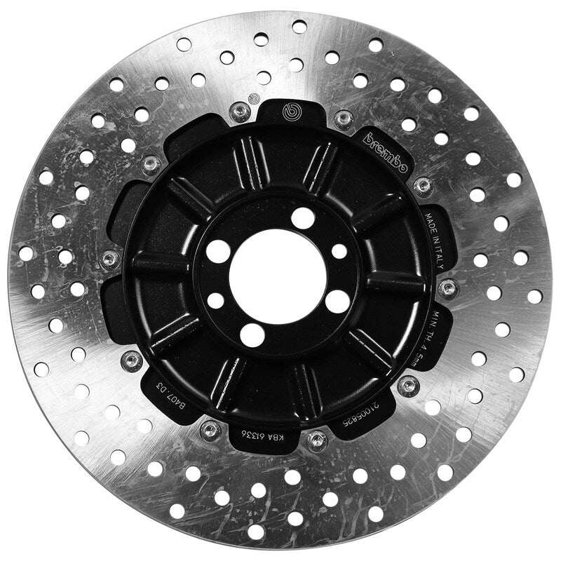 Bmw K 100 Rt [BREMBO] - Serie Oro rund stiv bremseskive