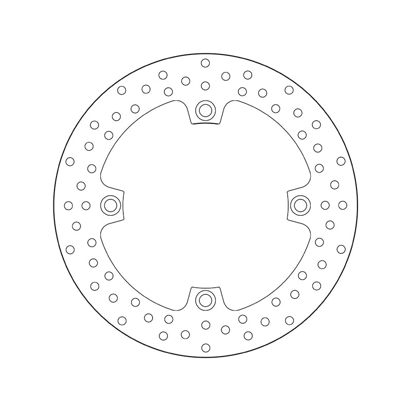 Suzuki Dl 1000 V Strom [BREMBO] - Series Oro rund stiv bremseskive