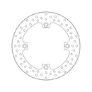 Suzuki V-Strom 650 L2 [BREMBO] - Series Oro rund stiv bremseskive