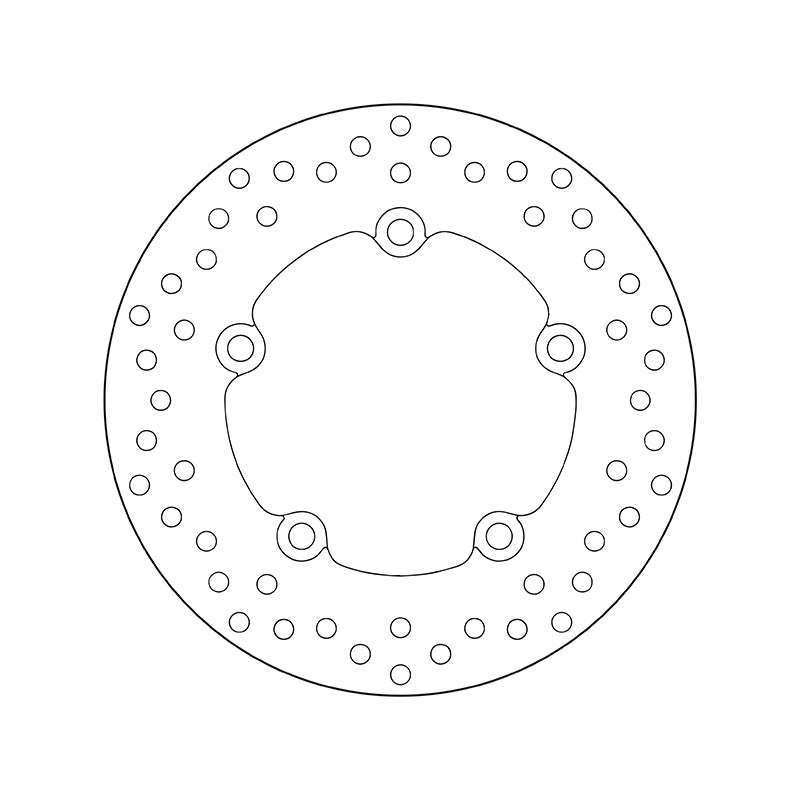 Honda Ctx 1300 [BREMBO] - Series Oro rund stiv bremseskive