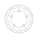 Honda Nc 750 [BREMBO] - Series Oro rund stiv bremseskive-2