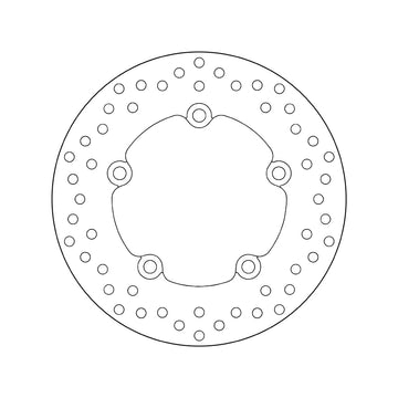 Honda Nc 750 [BREMBO] - Series Oro rund stiv bremseskive - 0