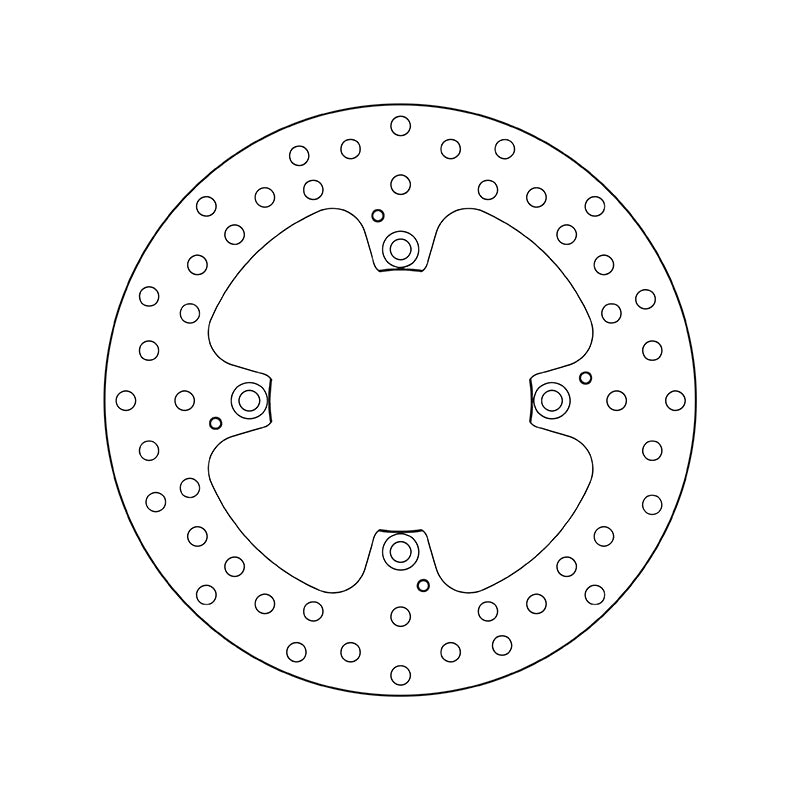 Ducati Hypermotard 939 [BREMBO] - Series Oro rund stiv bremseskive