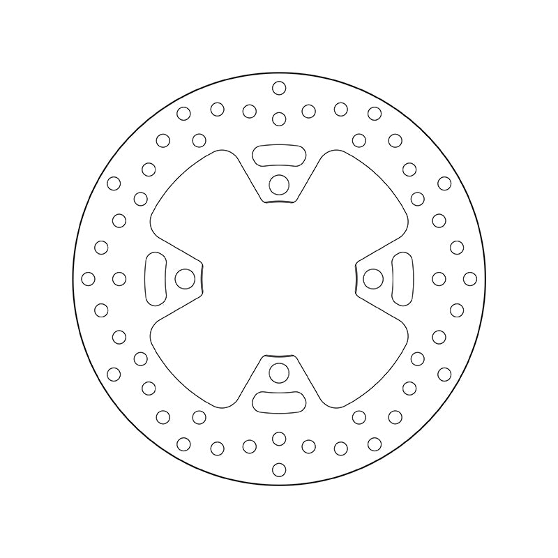 Triumph Street Triple 765 [BREMBO] - Series Oro rund stiv bremseskive