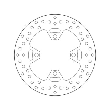 Triumph Street Triple 765 [BREMBO] - Series Oro rund stiv bremseskive