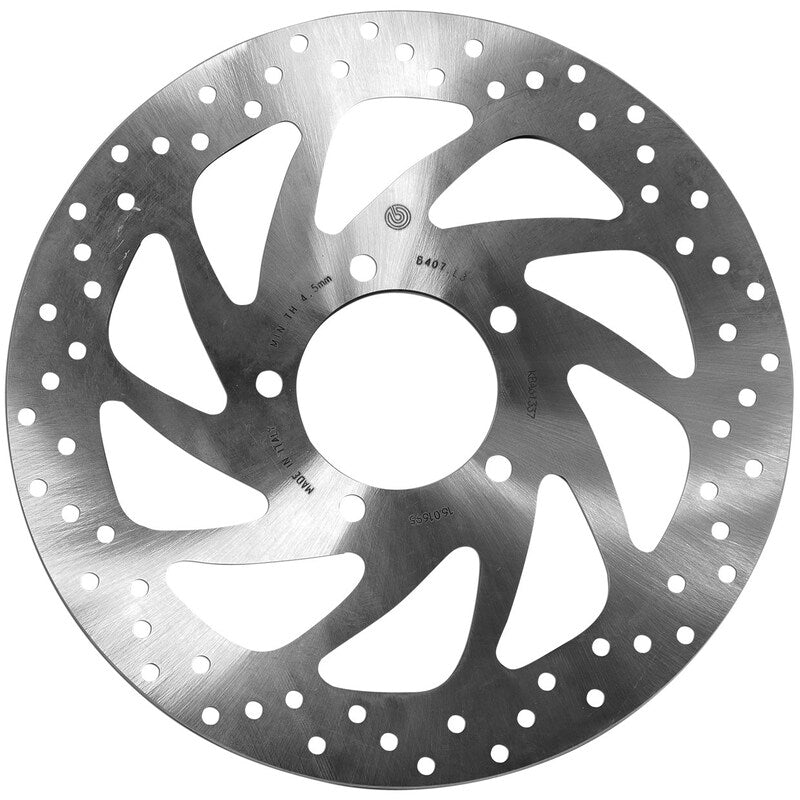 Triumph Bonneville T 120 Sort [BREMBO] - Series Oro rund stiv bremseskive