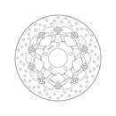 Suzuki Gsx 600 [BREMBO] - Series Oro rund flydende bremseskive