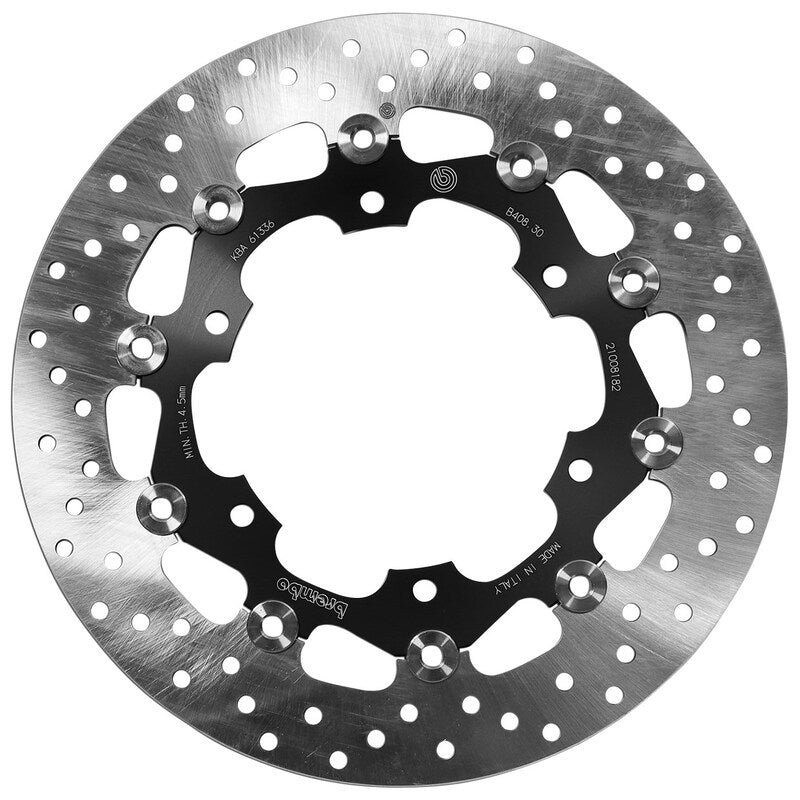 Yamaha Xvs 650 [BREMBO] - Series Oro rund flydende bremseskive