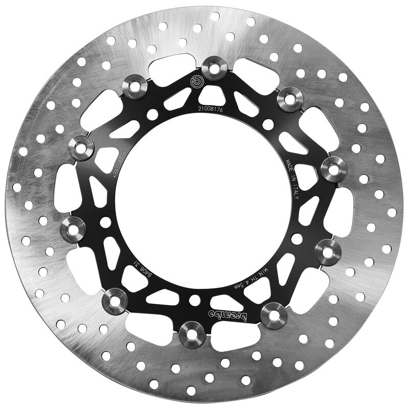 Yamaha Xsr 900 [BREMBO] - Series Oro rund flydende bremseskive