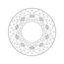Yamaha Mt 07 [BREMBO] - Series Oro rund flydende bremseskive