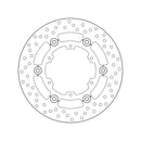 Ktm 1290 Super Adventure S [BREMBO] - Series Oro rund flydende bremseskive