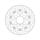 Kawasaki Er 6 F [BREMBO] - Series Oro rund flydende bremseskive