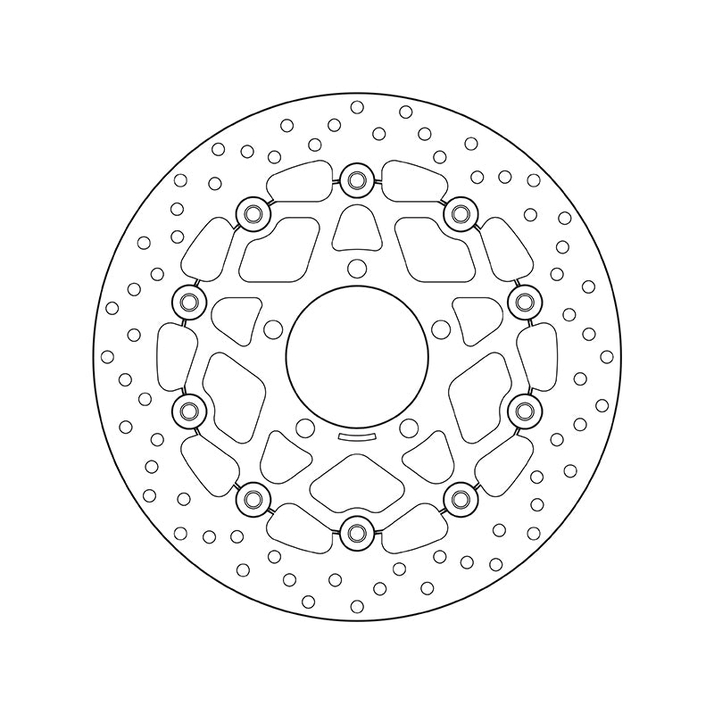 Kawasaki Ninja 1000 [BREMBO] - Series Oro rund flydende bremseskive