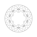 Yamaha Xt 660 [BREMBO] - Series Oro rund flydende bremseskive