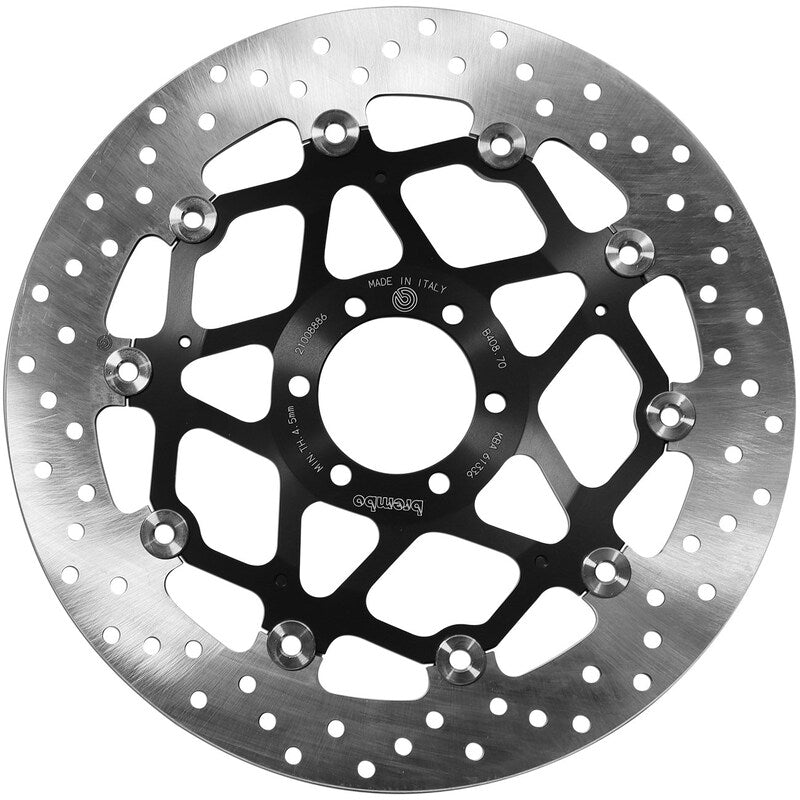 Yamaha Fzr 1000 [BREMBO] - Series Oro rund flydende bremseskive