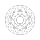 Triumph Tiger 1050 [BREMBO] - Series Oro rund flydende bremseskive