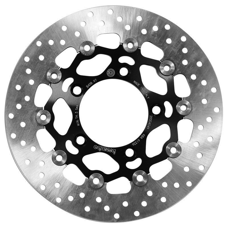 Kymco Ak 550 [BREMBO] - Series Oro rund flydende bremseskive