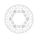 Ktm 690 Sm Prestige [BREMBO] - Series Oro runde flydende bremseskiver - i par