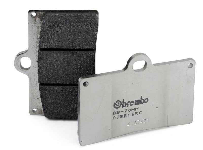 Ducati Sl 600 [BREMBO] - Competition Carbon Keramiske bremseklodser - 07BB15RC