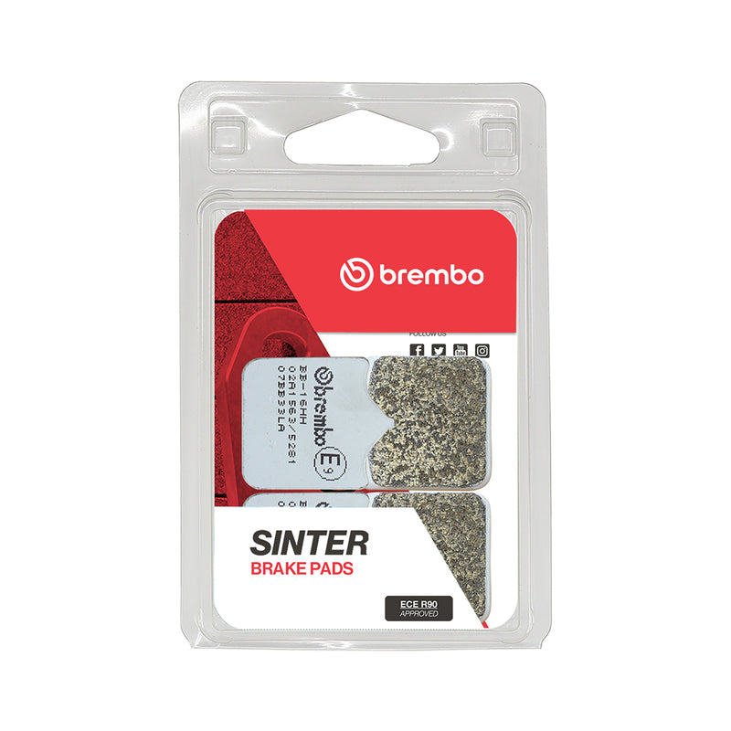 Benelli Trk 502 [BREMBO] - Street Sintered Metal Bremseklodser - 07BB33LA