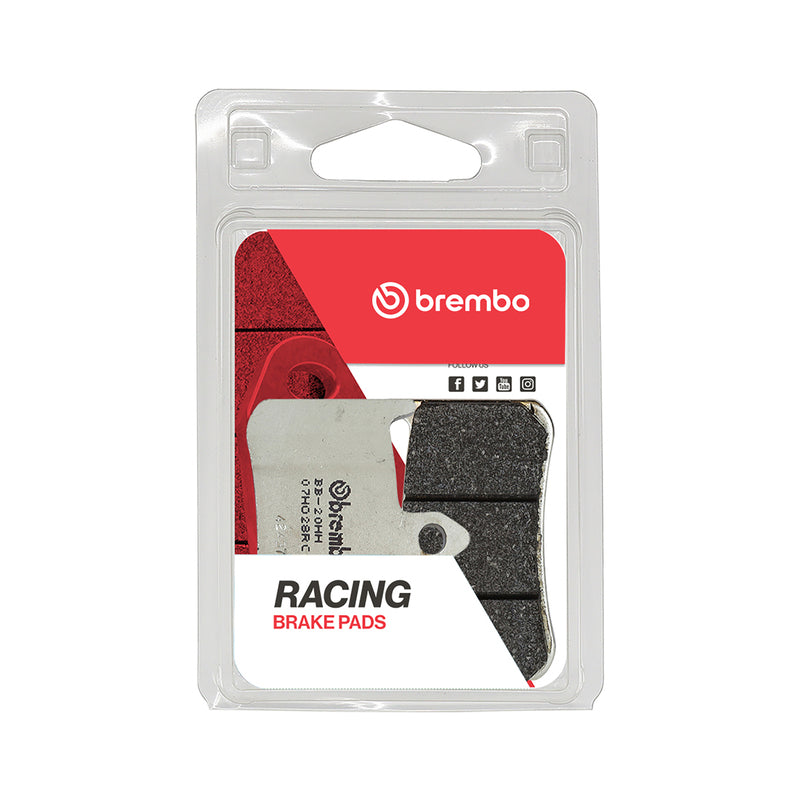 Honda Cbr 900 [BREMBO] - Competition Carbon Keramiske bremseklodser - 07HO28RC