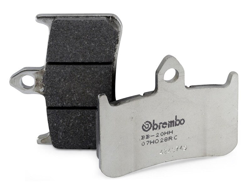 Honda Cb 900 Hornet [BREMBO] - Competition Carbon Keramiske bremseklodser - 07HO28RC