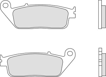 Indisk chef Dark Horse CHDH [Brembo] - Bremseklodser - 0