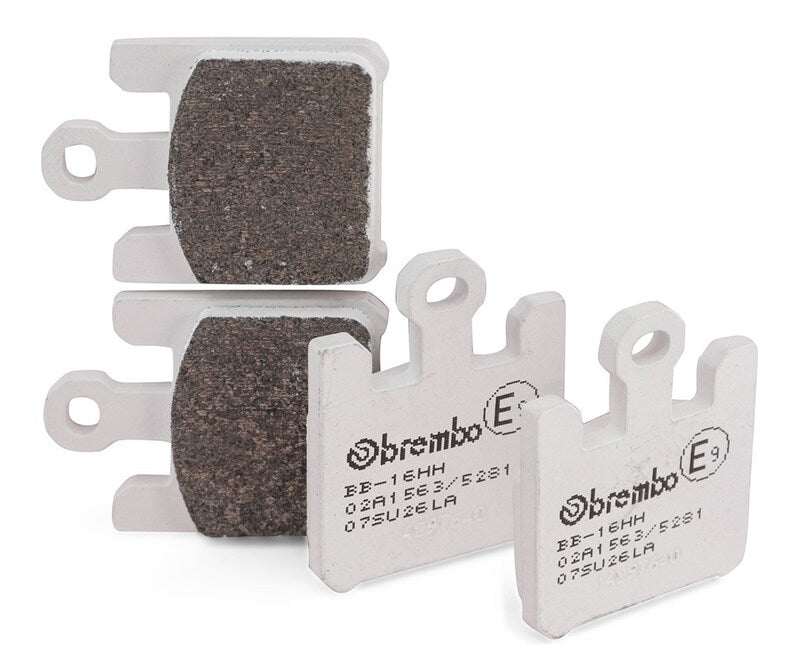 Kawasaki Vn 1600 Mean Streak [BREMBO] - Street Sintered Metal Bremseklodser - 07SU26LA