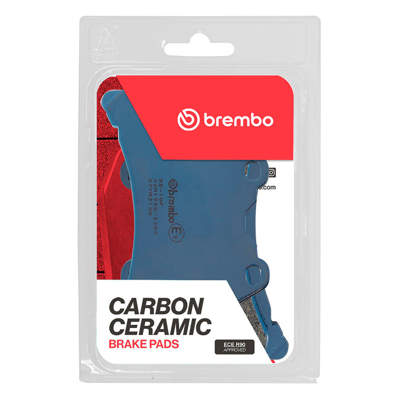 Yamaha Gts 1000 [BREMBO] - Street Carbon keramiske bremseklodser - 07YA3108